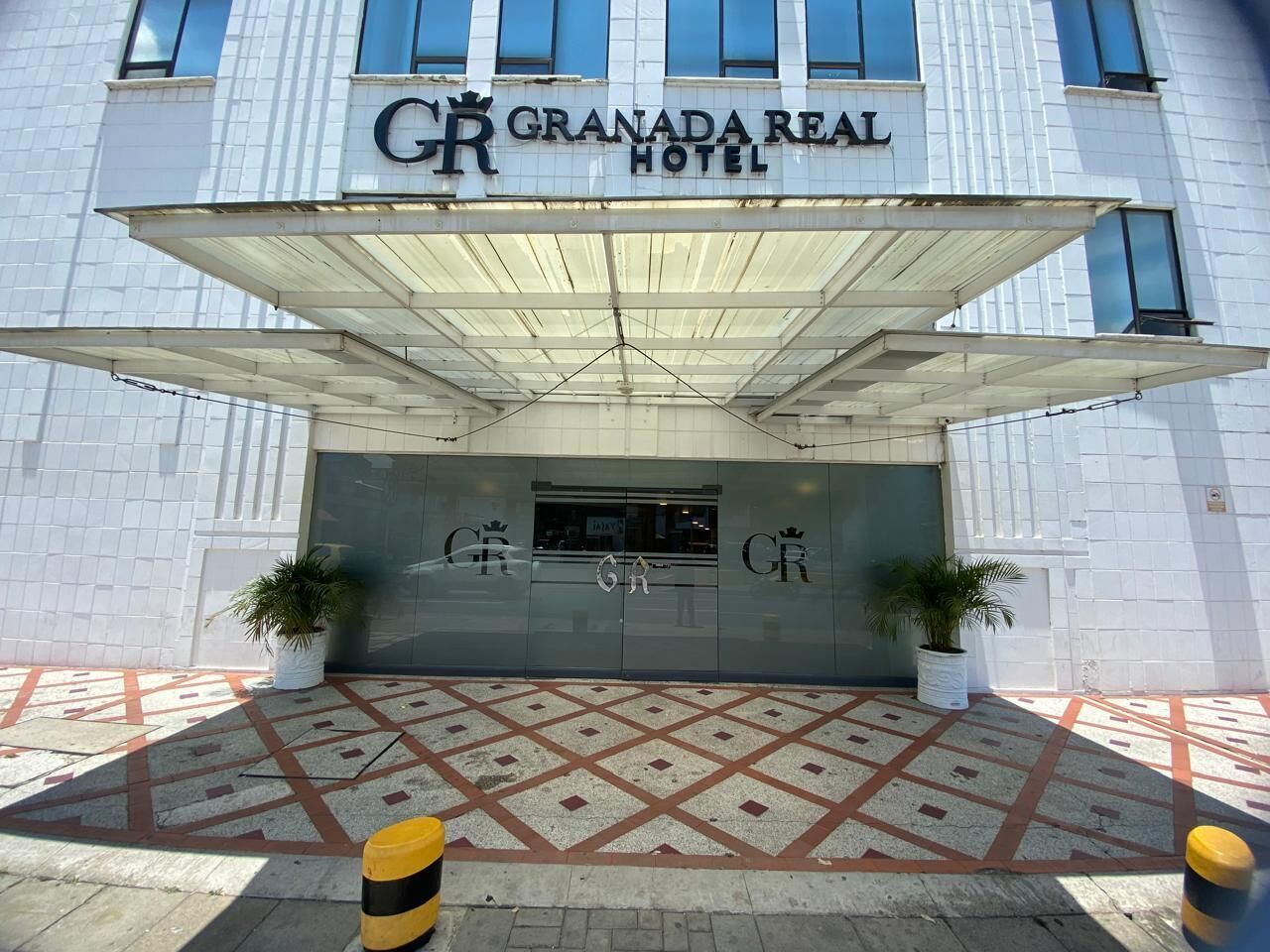 واجهة المنشأة