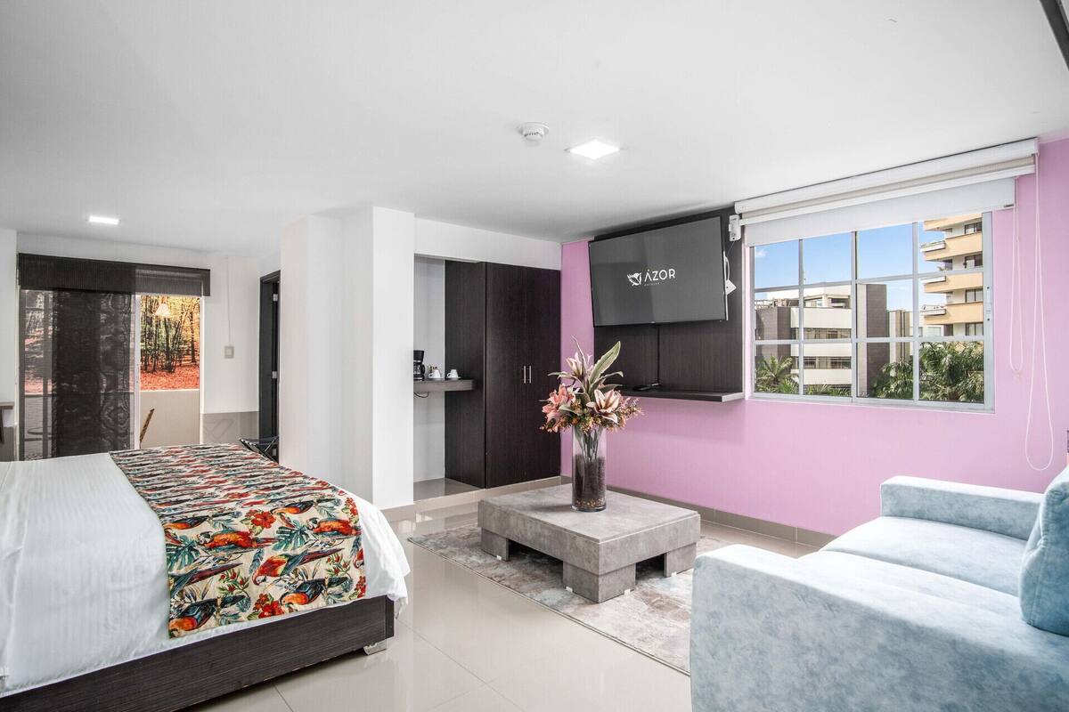 Minibar, in-room safe, desk, blackout drapes