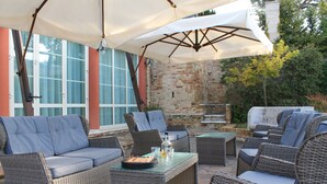 Terrace/patio - Il Parco sul Mare Resort & SPA (Tortoreto)