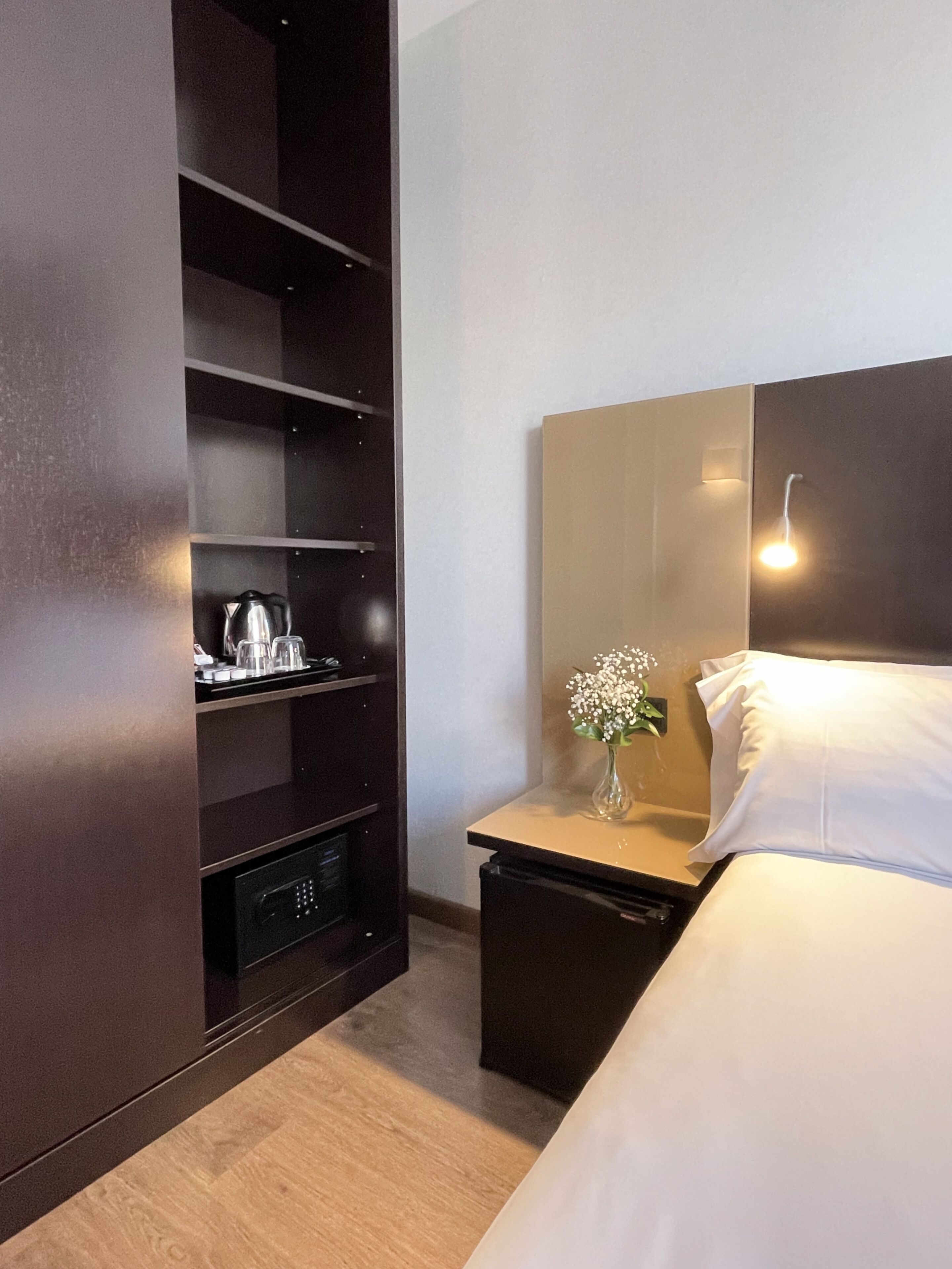 twin room, 2 single beds | minibar, in-room safe, desk, blackout curtains
