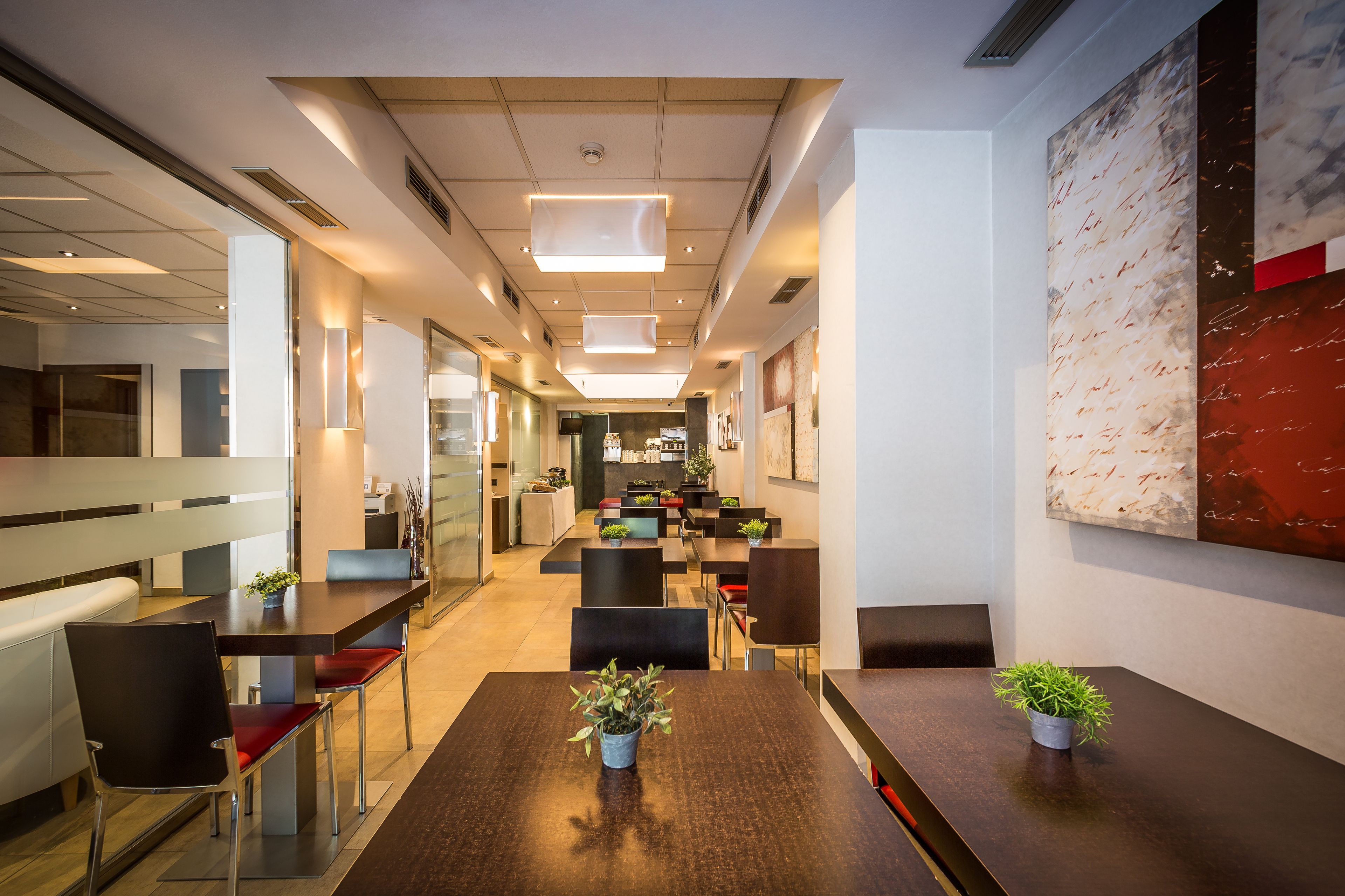 daily buffet breakfast (eur 13 per person)