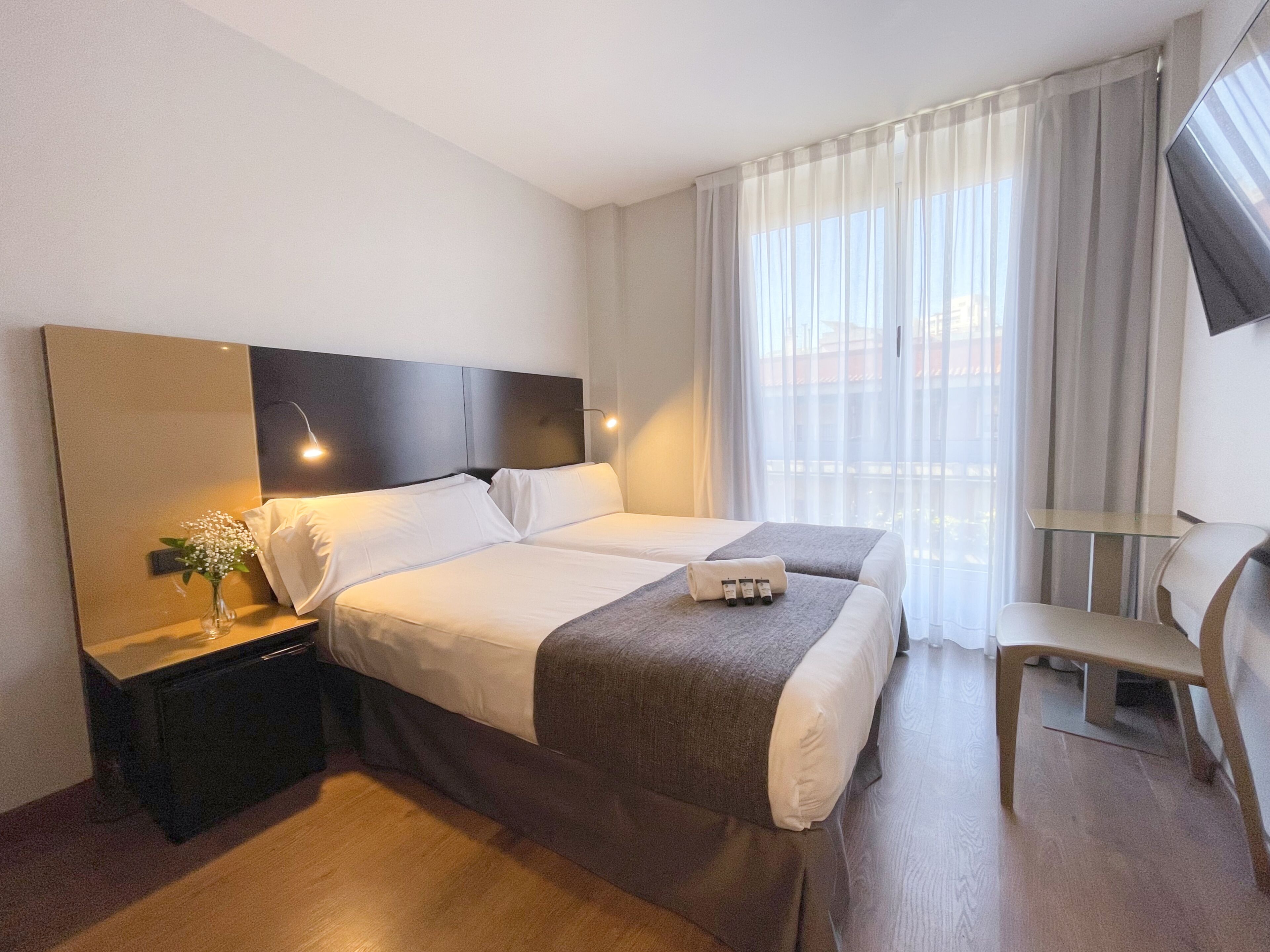 Minibar, in-room safe, desk, blackout drapes