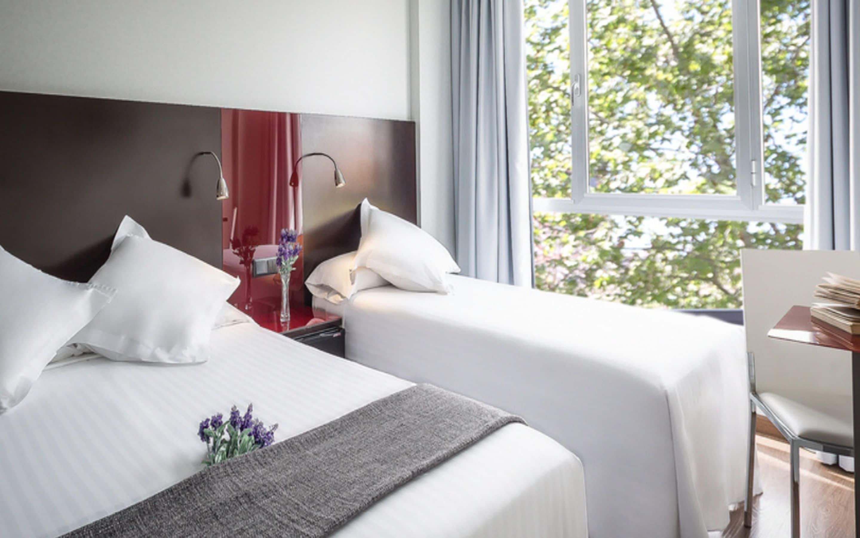 triple room | minibar, in-room safe, desk, blackout curtains