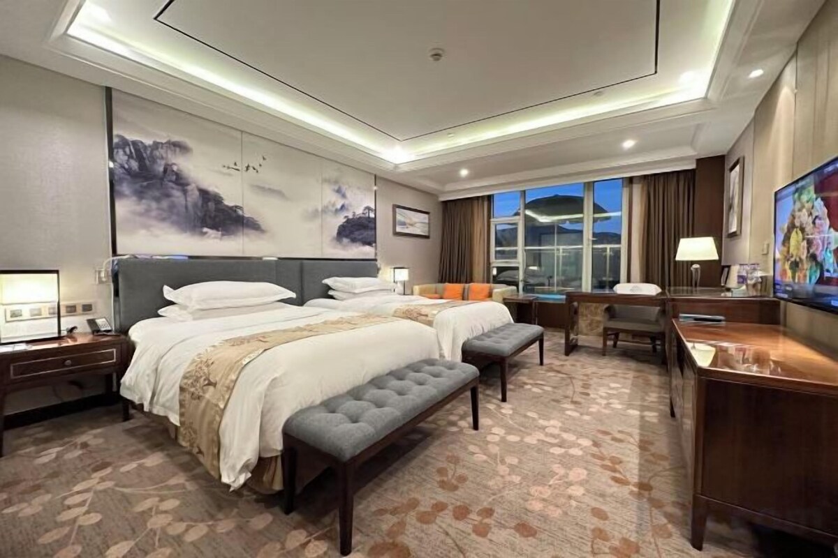 Yuntian Twin Room With Large Terrace (Shangquan Building)