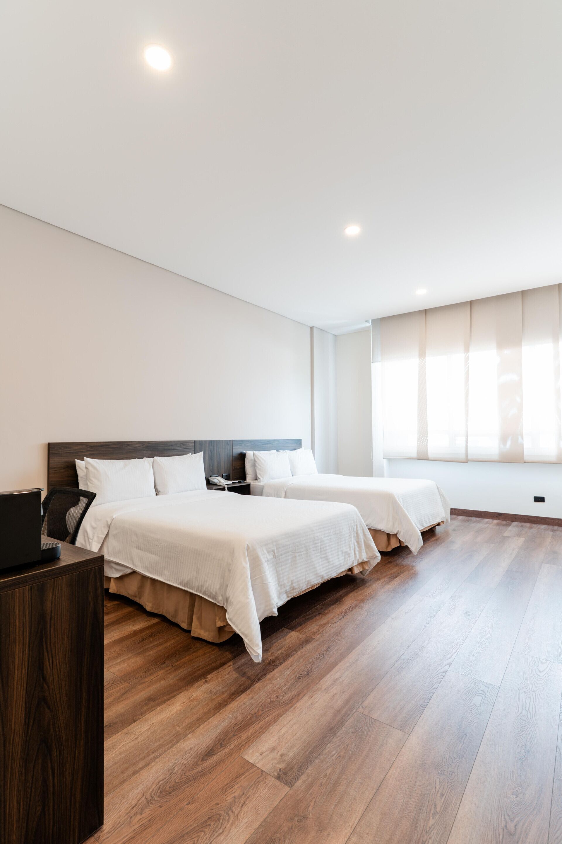 Minibar, in-room safe, desk, laptop workspace