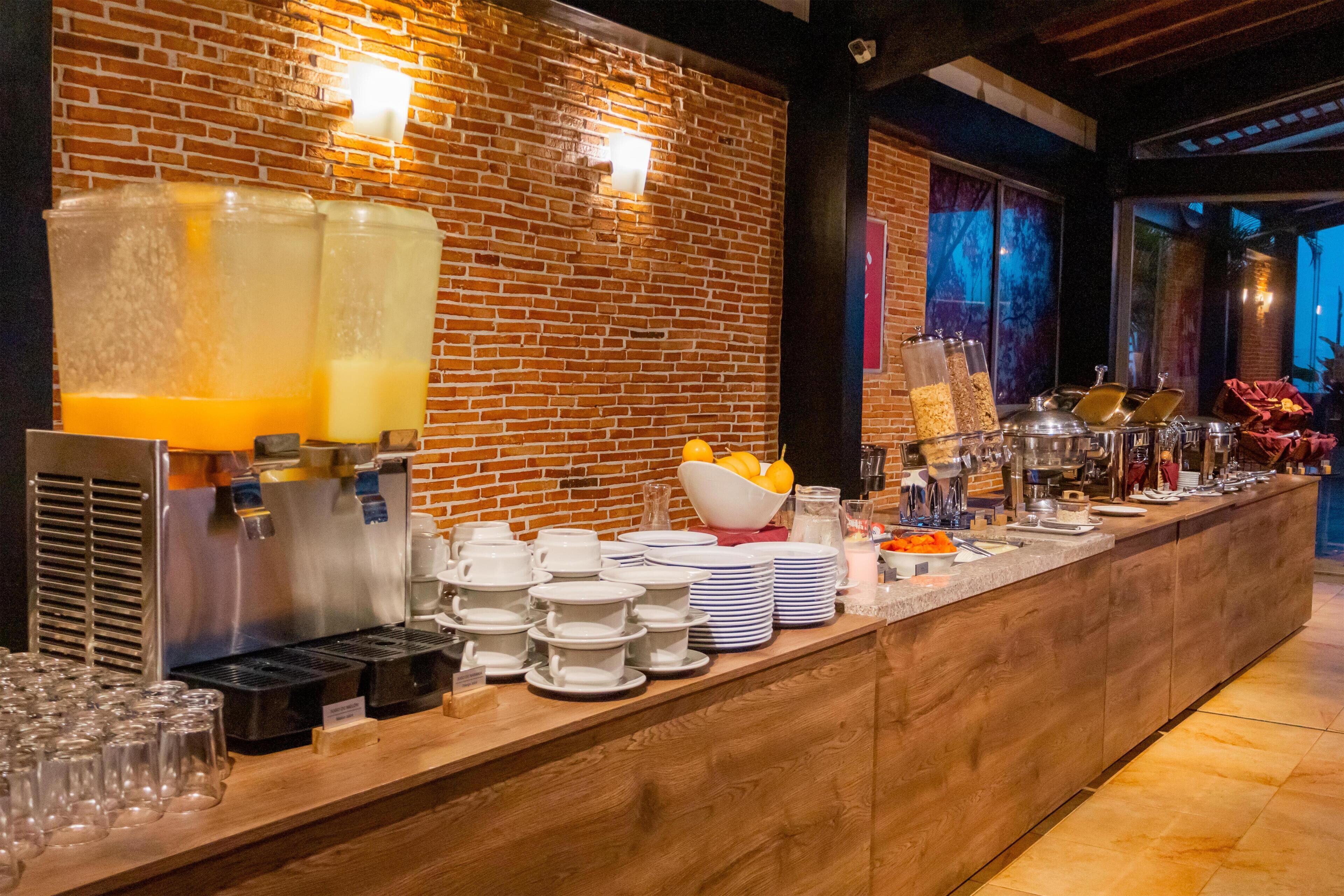 Desayuno buffet incluido todos los días