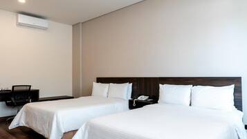 Minibar, in-room safe, desk, laptop workspace