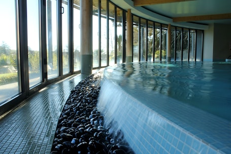 Sauna, steam room, body treatments, aromatherapy, body scrubs, facials. The Cornwall Hotel Spa & Estate