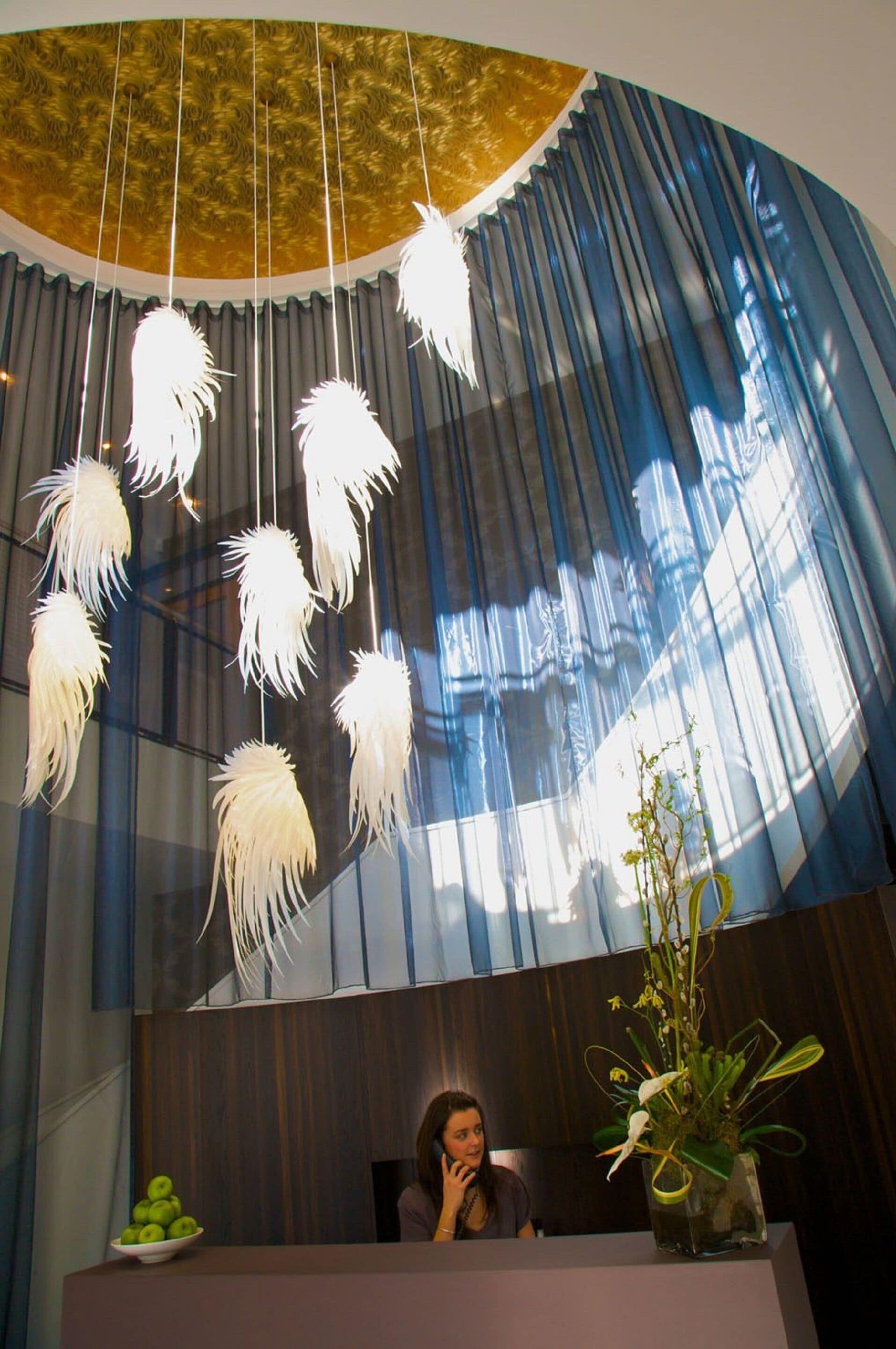 check-in/check-out kiosk