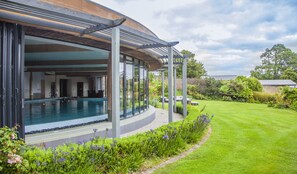 Indoor pool - The Cornwall Hotel Spa & Estate (St Austell)