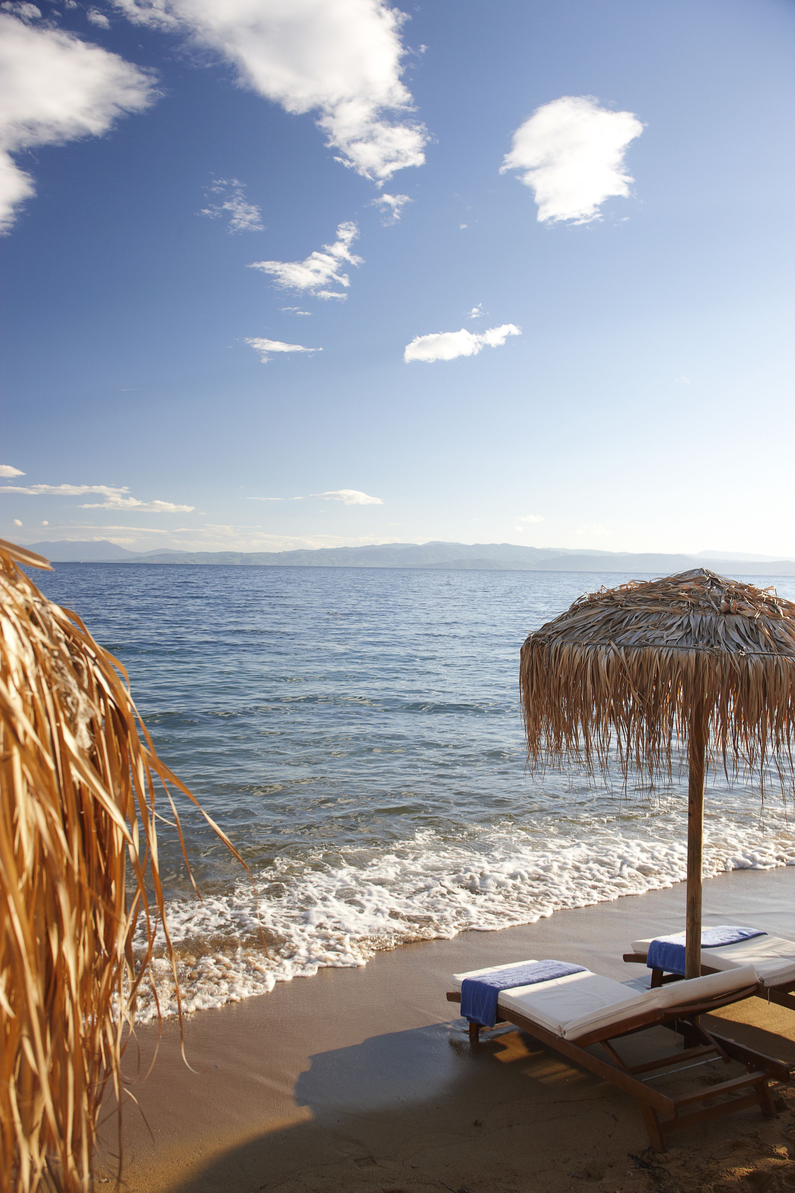 Private beach, beach cabanas, sun loungers, beach umbrellas