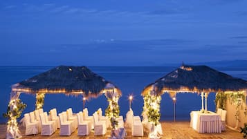 Außenbereich für Hochzeiten