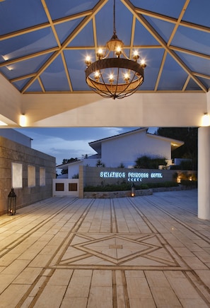 Property entrance