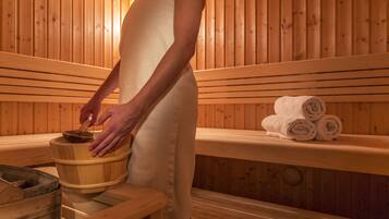 Phòng xông hơi sauna