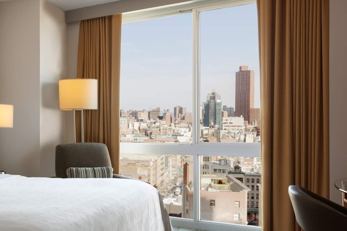 Vista desde la habitación