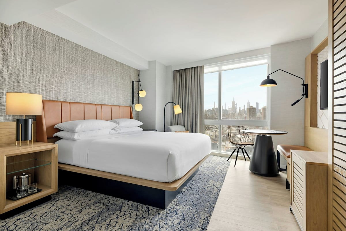 Couette en duvet d'oie, surmatelas, coffres-forts dans les chambres