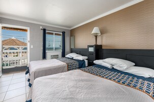 Superior Room, 2 Double Beds | 1 bedroom, premium bedding, desk, blackout drapes