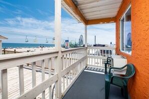 Superior Room, 2 Double Beds | Balcony view