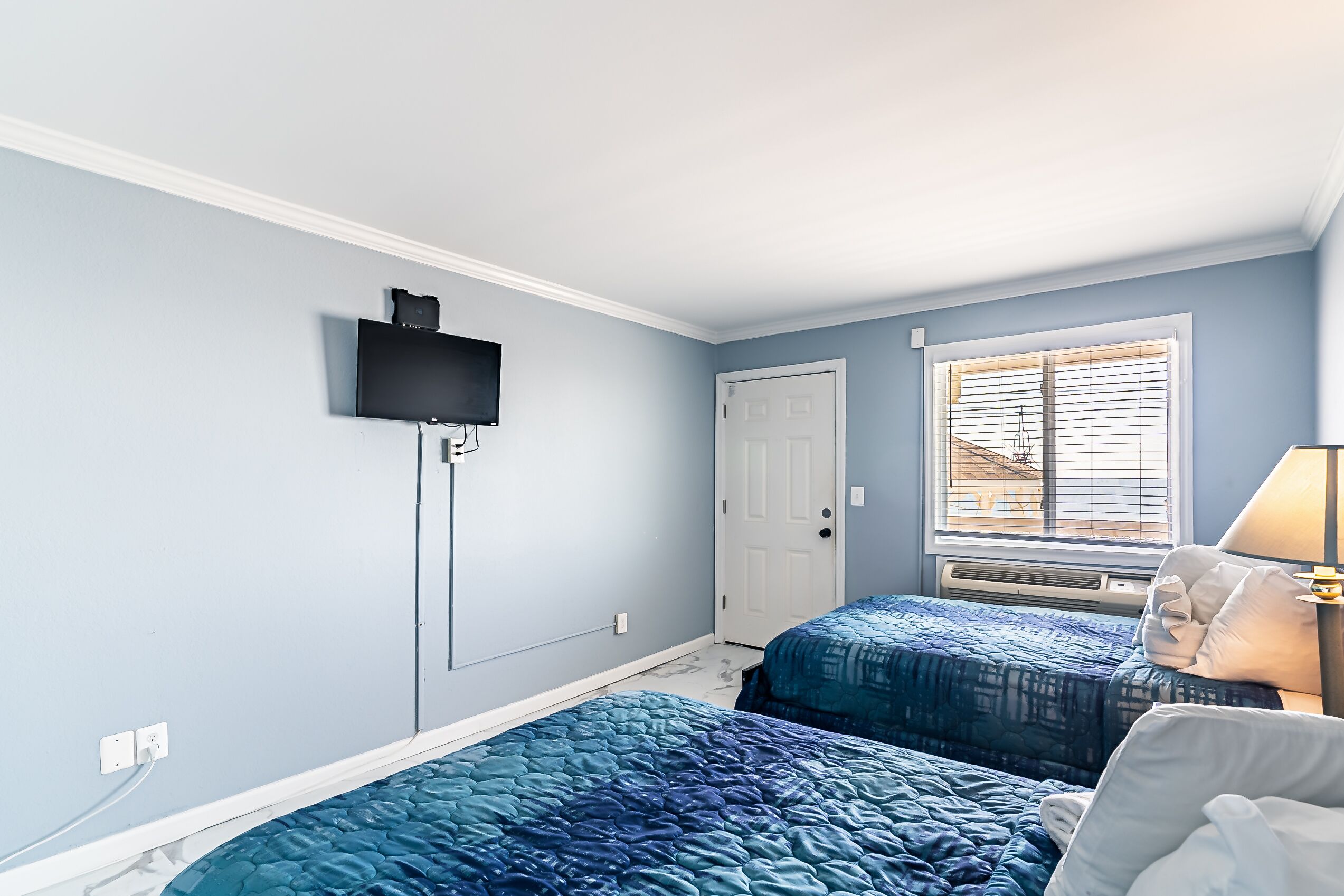 Superior Room, 2 Double Beds | Premium bedding, desk, blackout drapes, soundproofing
