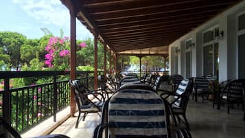 Terraza o patio
