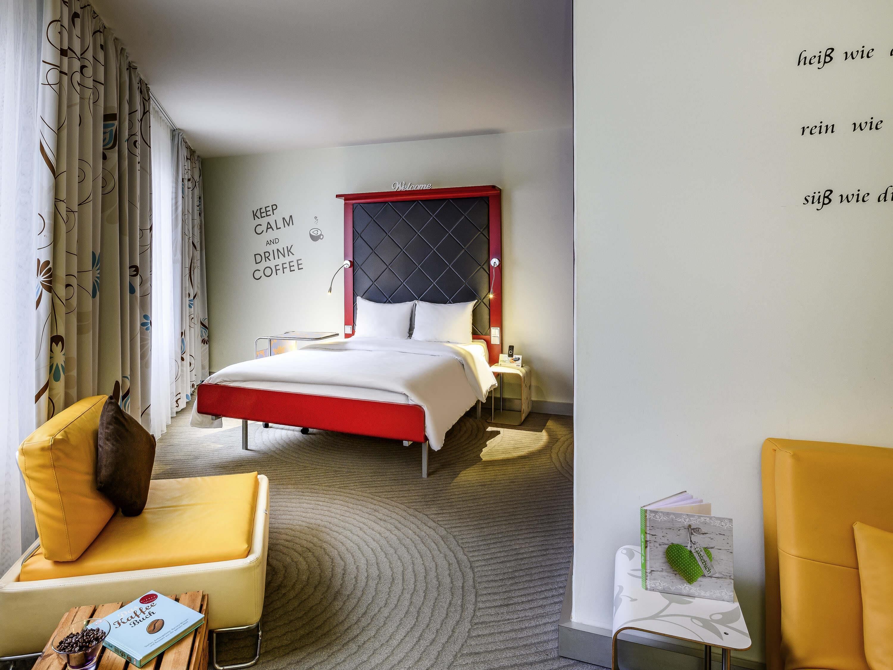 blackout curtains, soundproofing, rollaway beds, free wifi