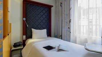 Standard Room, 1 Twin Bed | Blackout drapes, soundproofing, rollaway beds, free WiFi