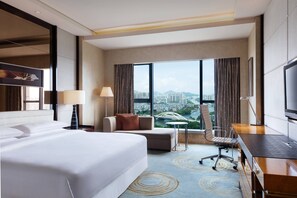 Room, 1 King Bed, River View