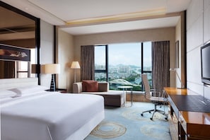 Room, 1 King Bed, River View