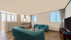 Family Suite | Wohnbereich