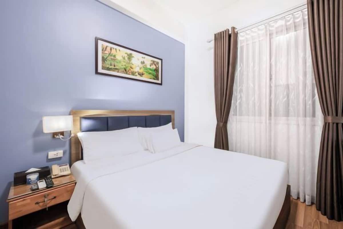 Minibar, in-room safe, blackout curtains, iron/ironing board