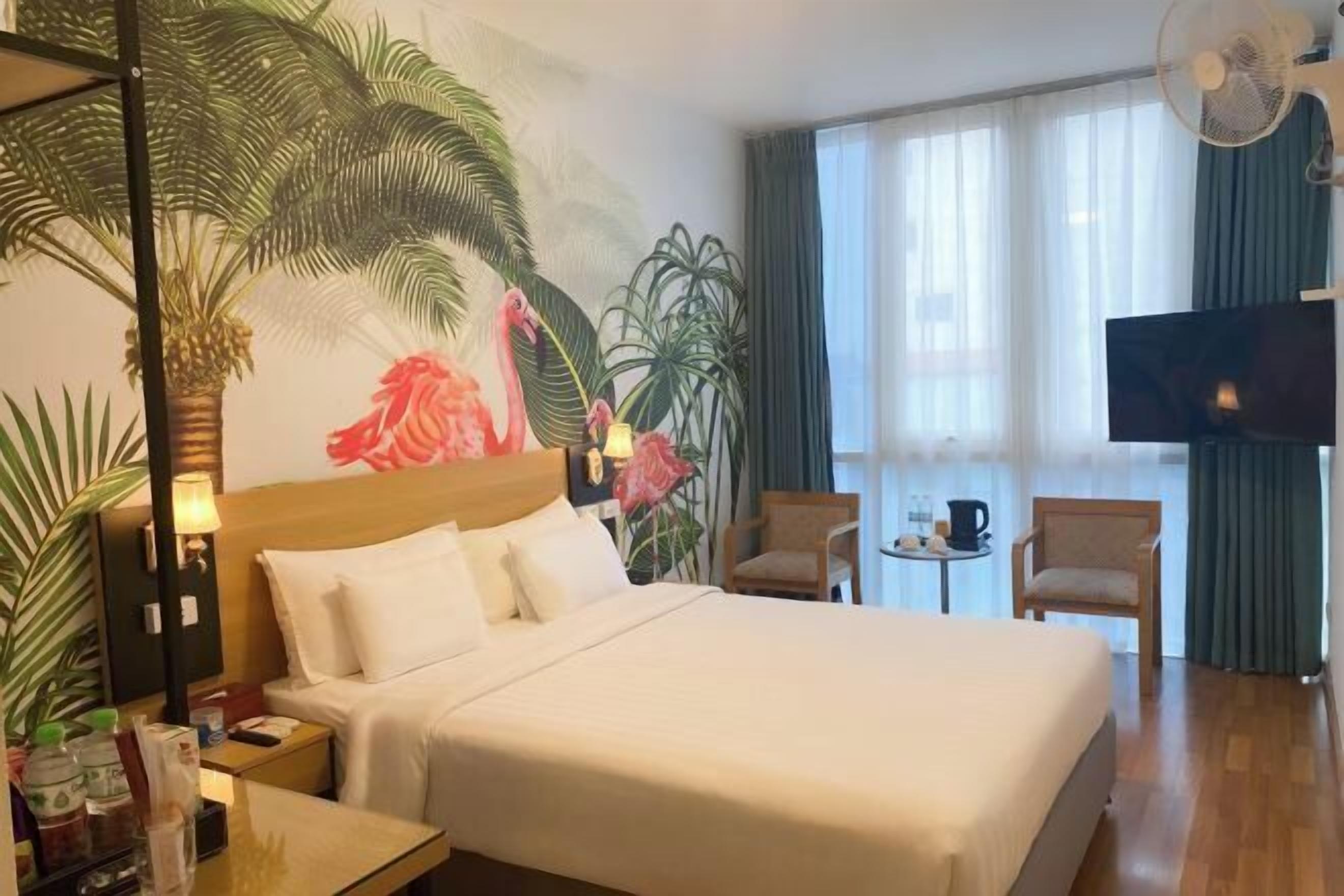 Minibar, in-room safe, blackout curtains, iron/ironing board