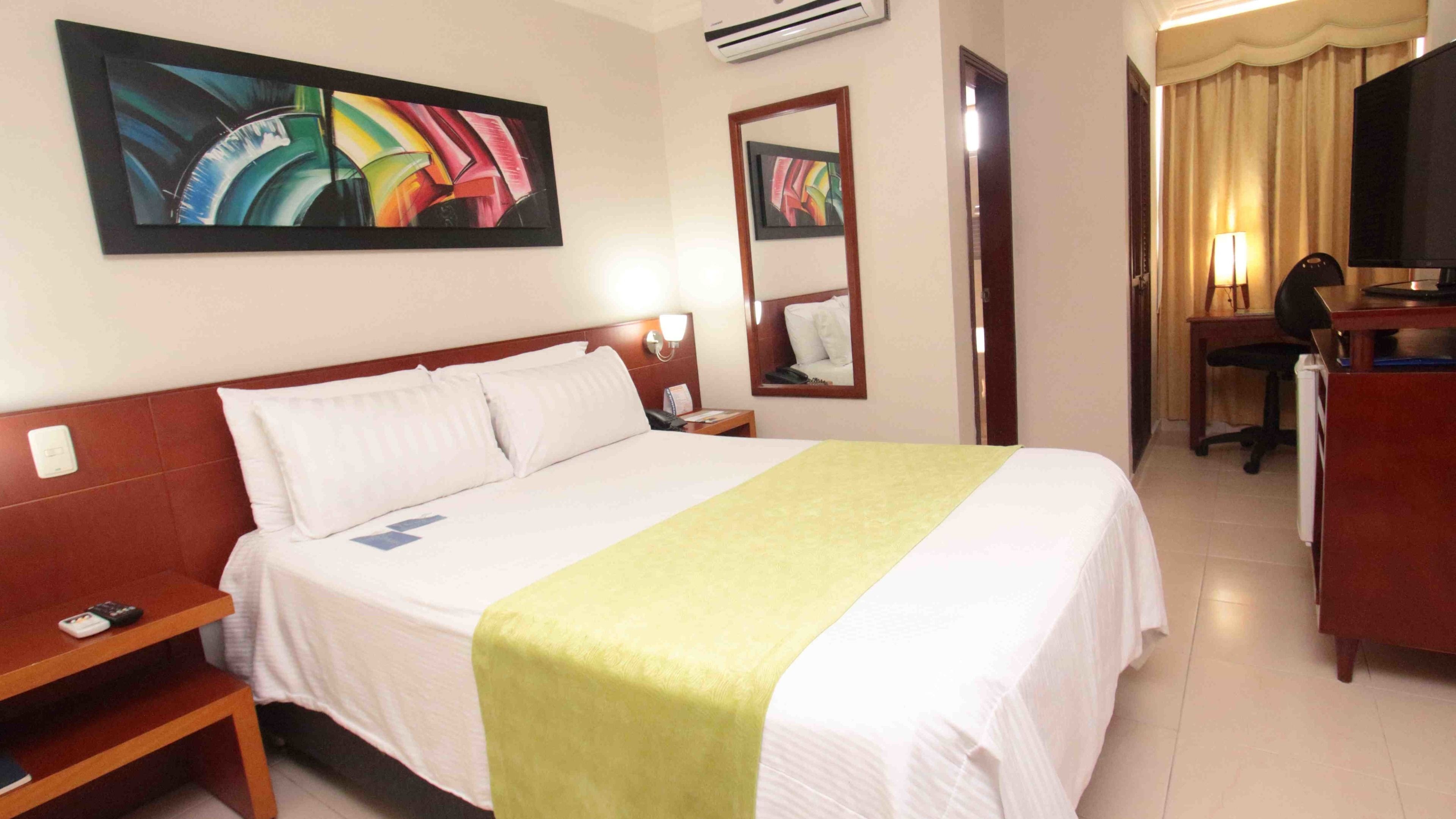 Sängtillbehör av högsta kvalitet och minibar