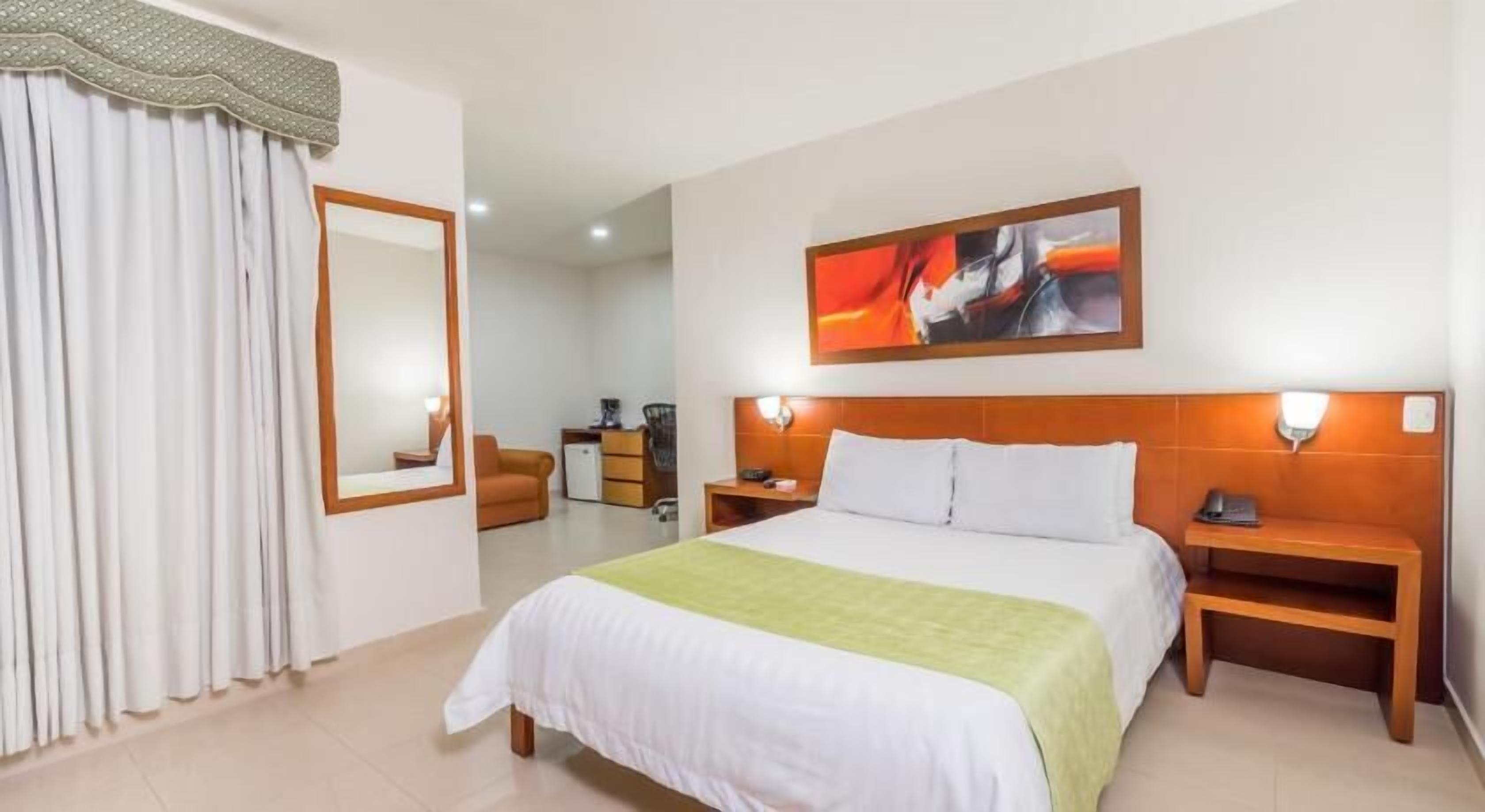 Sängtillbehör av högsta kvalitet och minibar