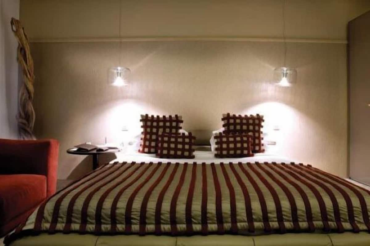 Luxe kamer, 1 kingsize bed | Extra bedden, wifi