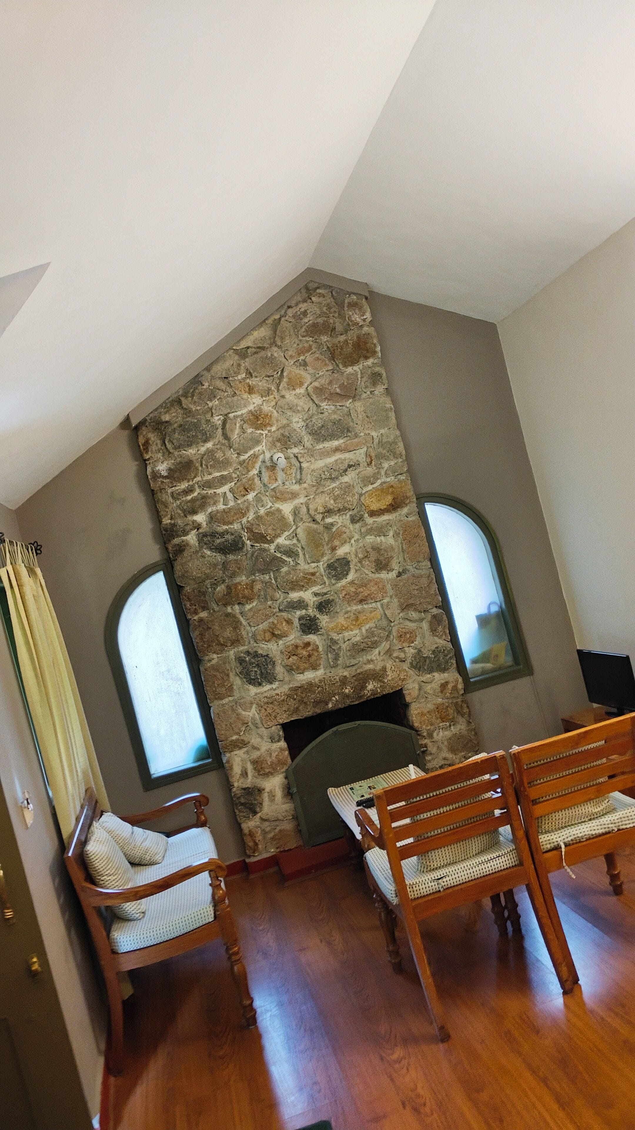 deluxe double room | living area | 26-inch led tv with satellite channels, tv