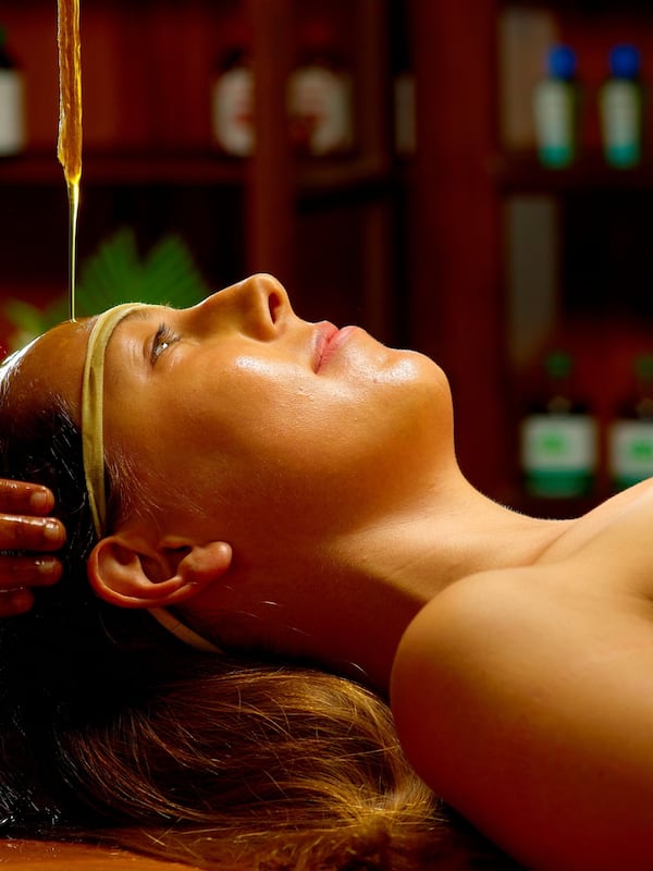 Trattamenti per il corpo, trattamenti ayurvedici, 3 sale per trattamenti