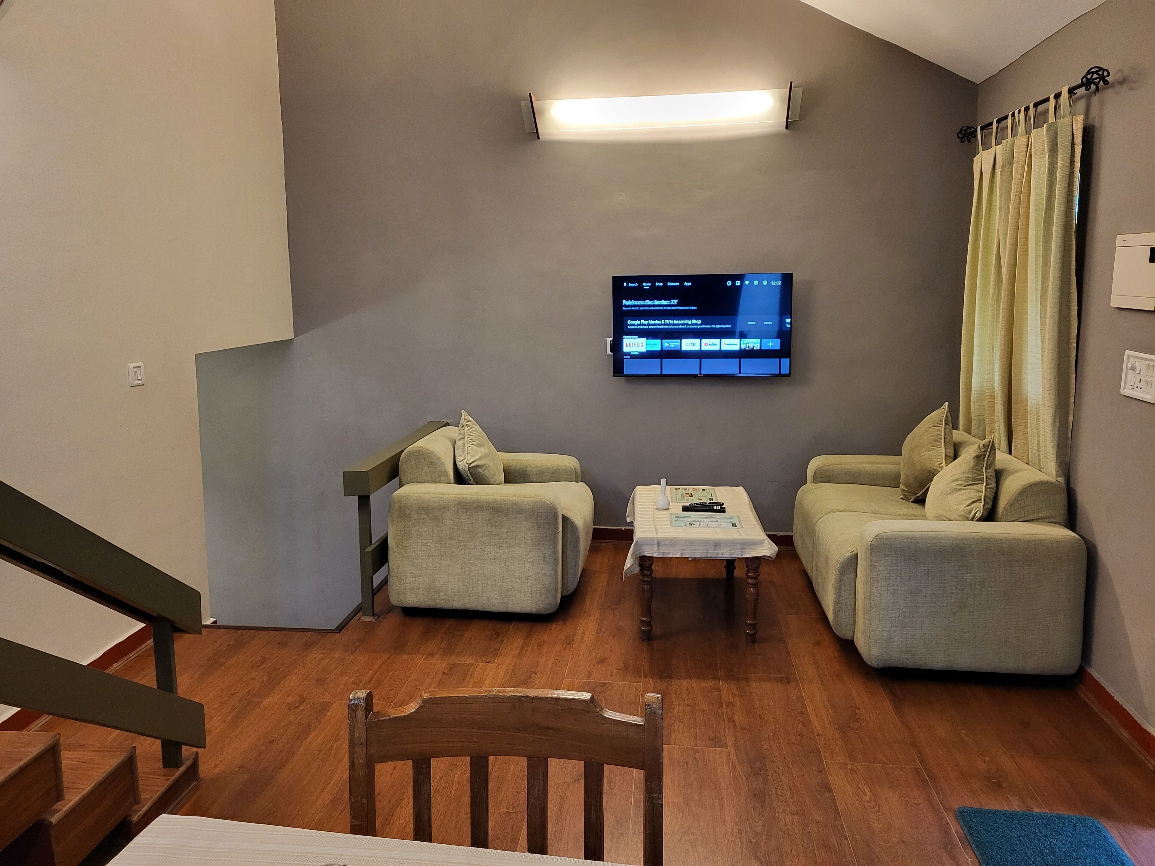 26-inch led tv with satellite channels, tv