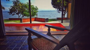 Vista desde la habitación