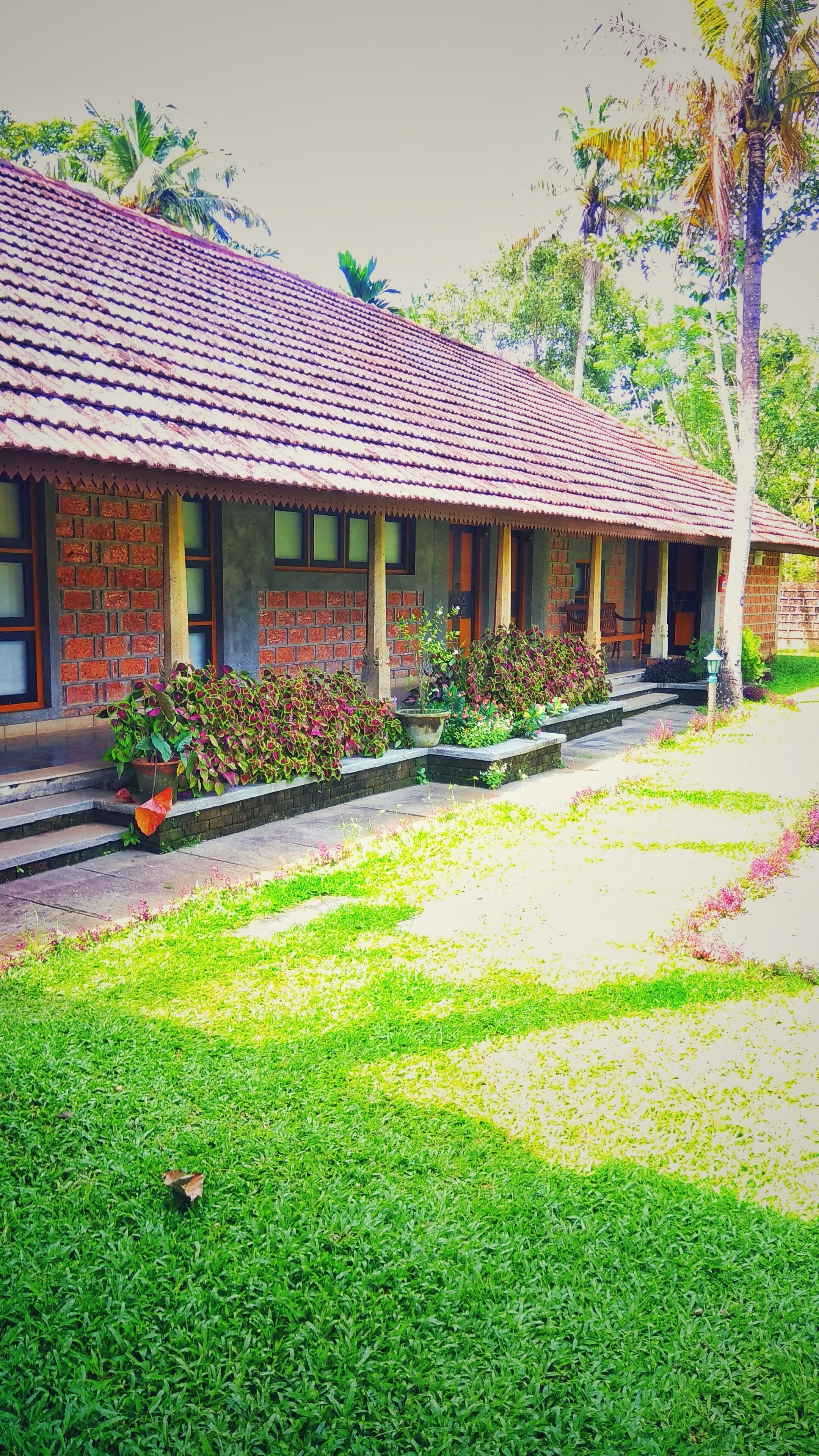 Perincian bahagian luar