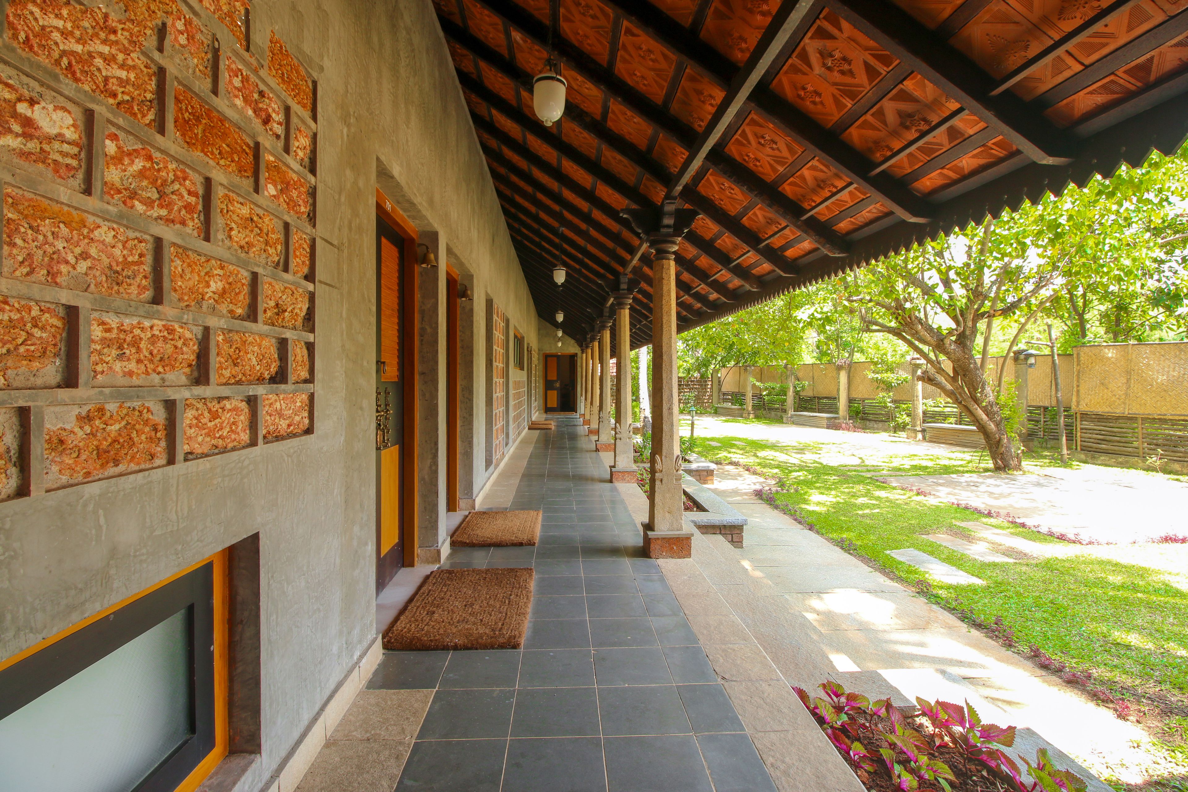 Garden Villa | Garden view