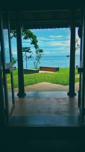 Villa, Lake View | View from room - Punnamada Resorts (Ambalapuzha)