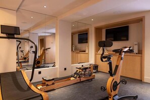 Fitnessfaciliteiten