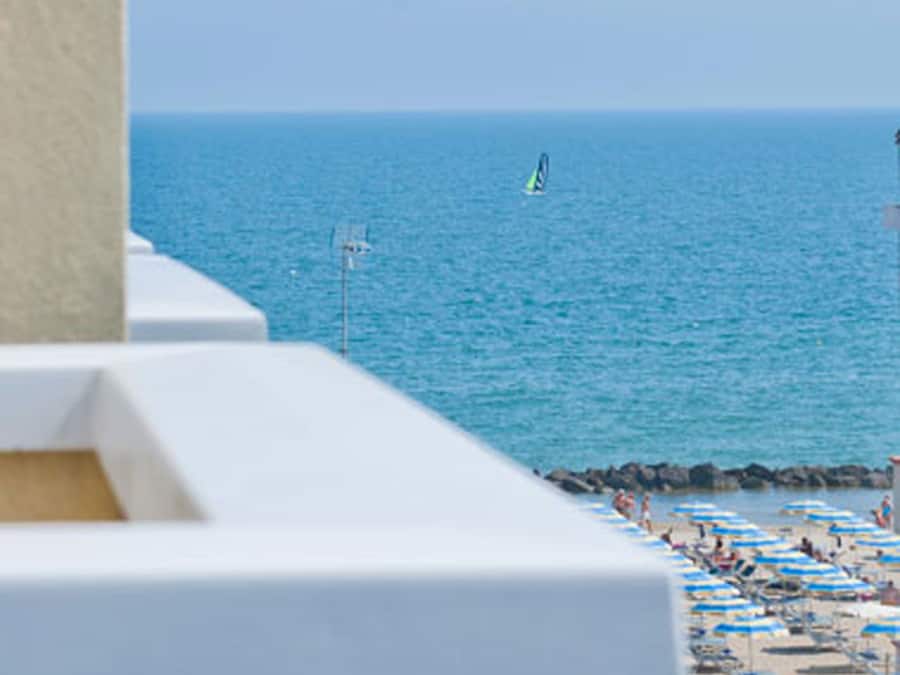 Utsikt fra overnattingsstedet