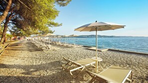 On the beach, beach bar - Hotel Convent - Hotel & Resort Adria Ankaran (Ankaran)