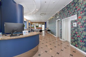 Reception - Hotel Aurora  (Desenzano del Garda)