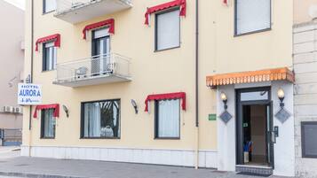 Ingresso della struttura