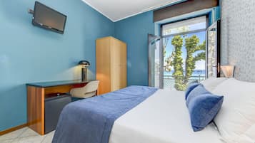 Superior-Doppelzimmer, Balkon, Seeblick