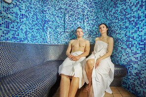 Phòng trị liệu đôi, nhà tắm kiểu Thổ Nhĩ Kỳ/tắm hơi, trị liệu toàn thân 