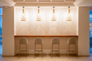 Bar (in der Unterkunft)