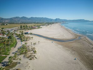 Privatstrand in der Nähe
